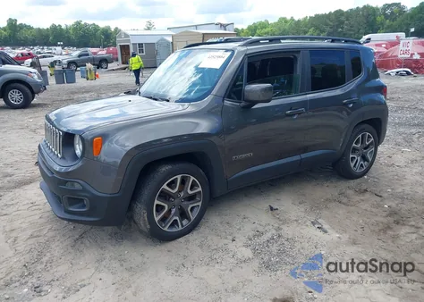 2017 Jeep Renegade Latitude Fwd from USA, damaged, VIN ZACCJABB0HPG33280